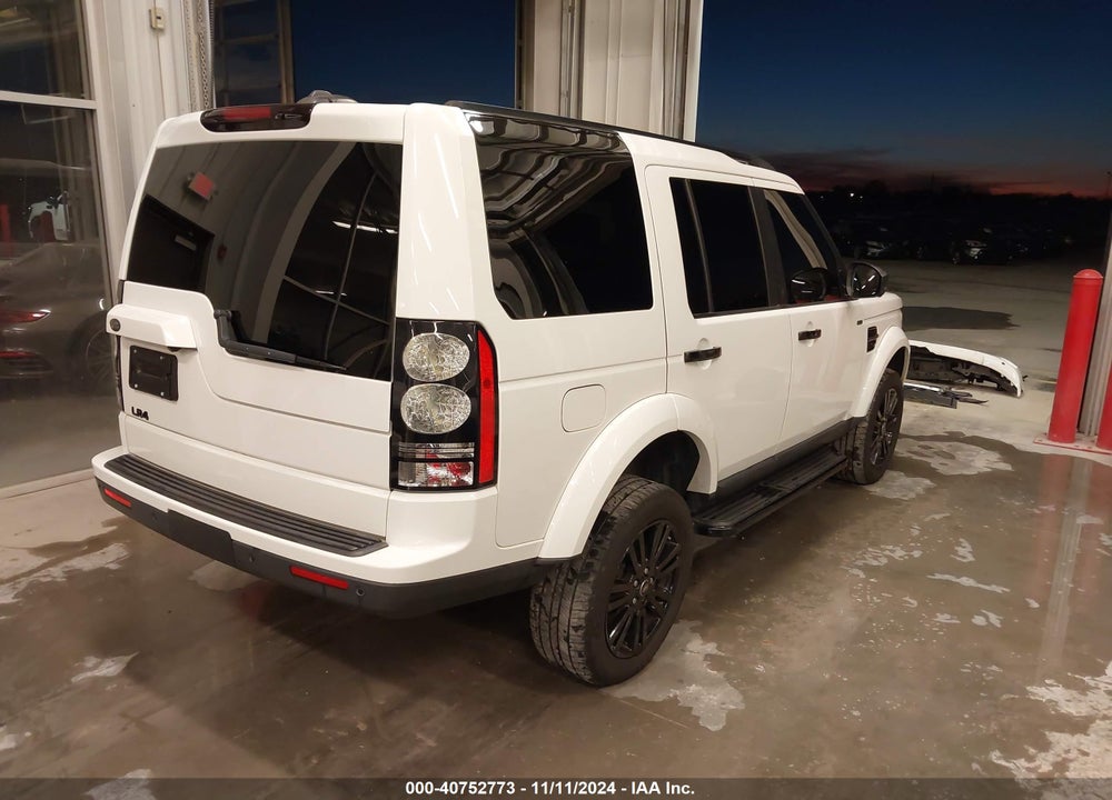 2016 LAND ROVER LR4 VIN: SALAG2V65GA782771