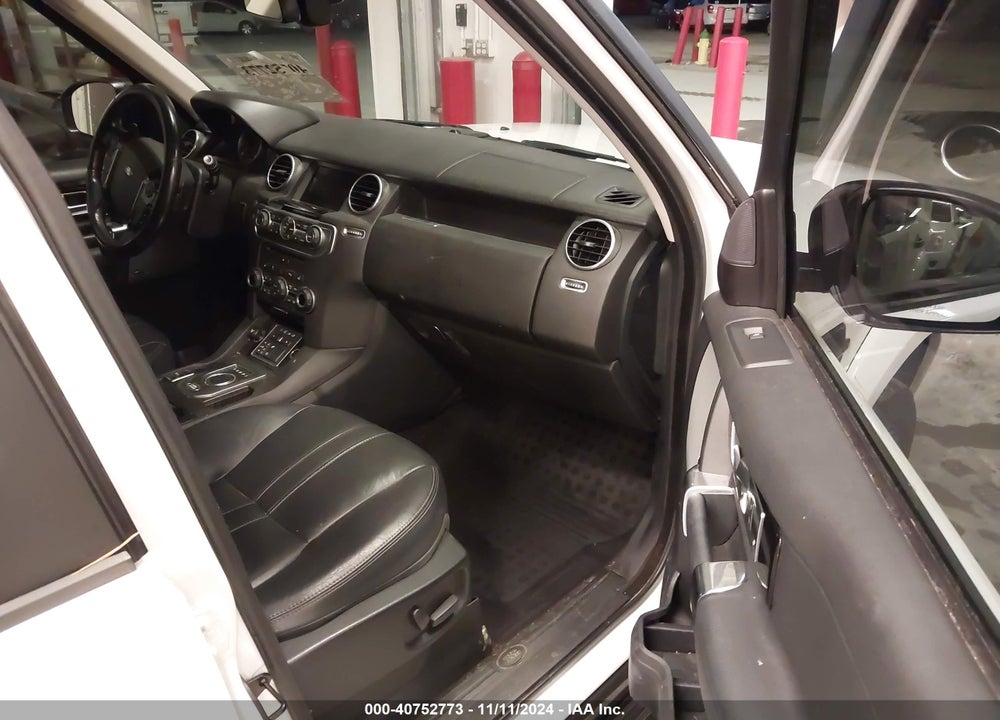 2016 LAND ROVER LR4 VIN: SALAG2V65GA782771