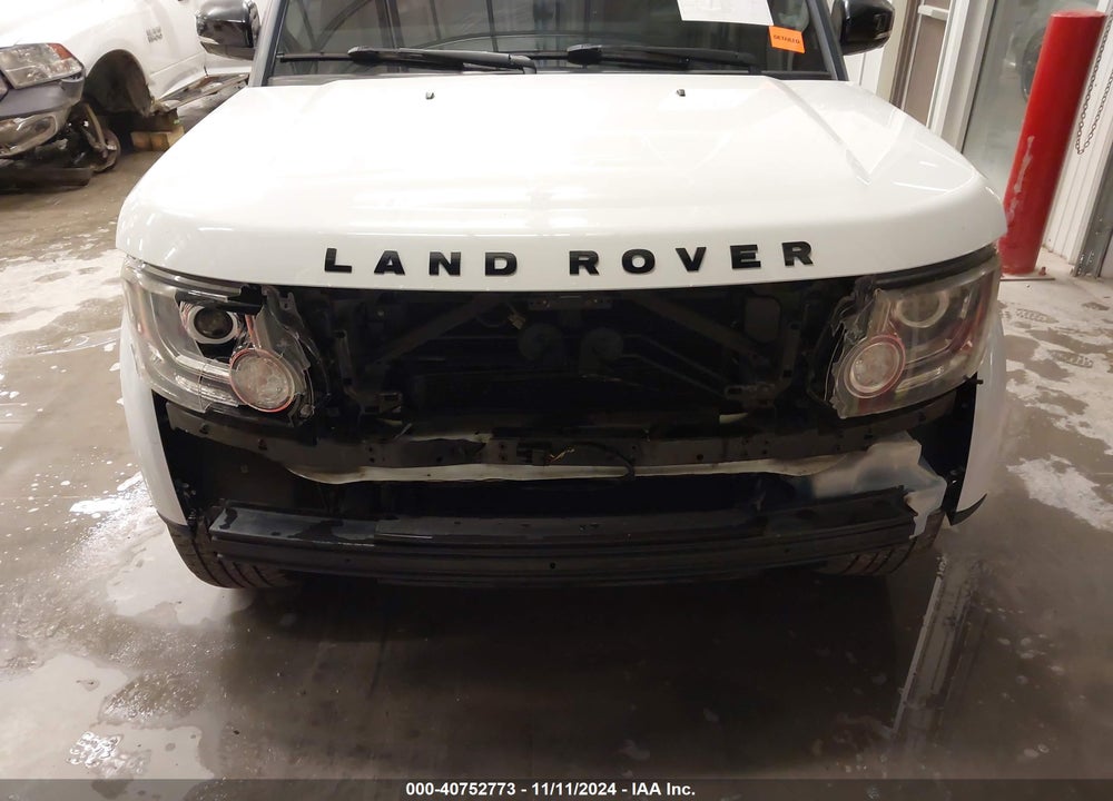 2016 LAND ROVER LR4 VIN: SALAG2V65GA782771