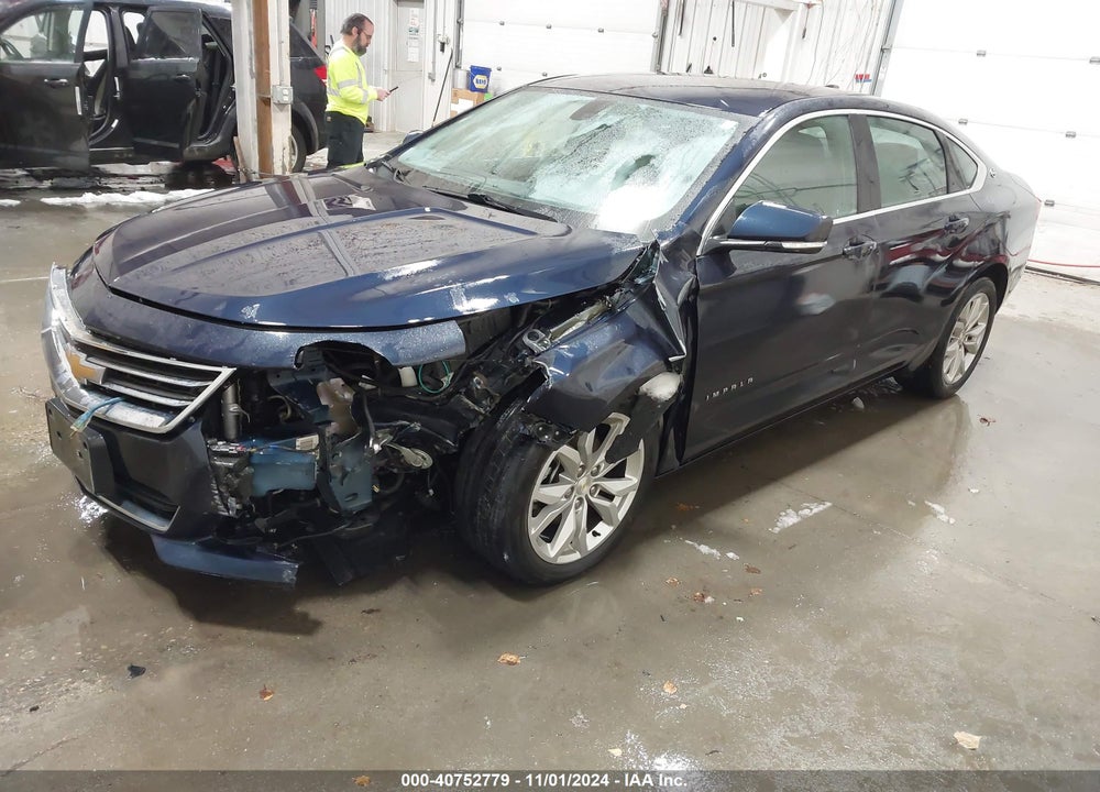2019 CHEVROLET IMPALA LT VIN: 2G11Z5S31K9154832