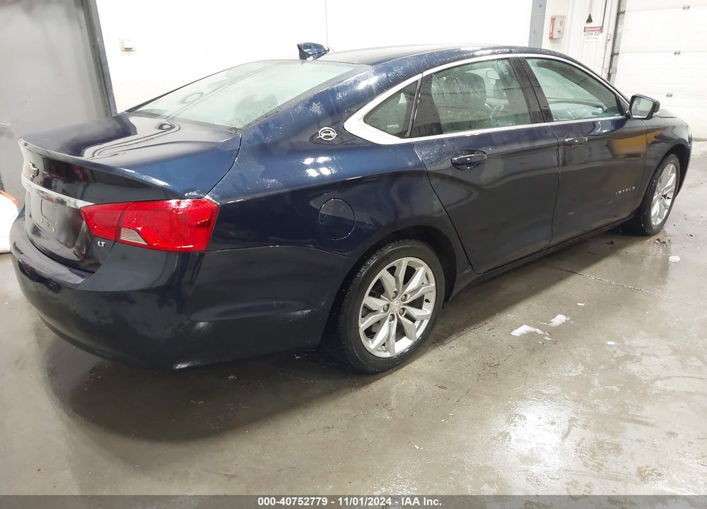 2019 CHEVROLET IMPALA LT VIN: 2G11Z5S31K9154832