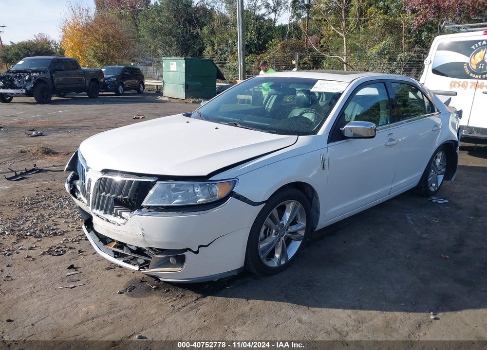 2011 LINCOLN MKZ VIN: 3LNHL2GC5BR754239