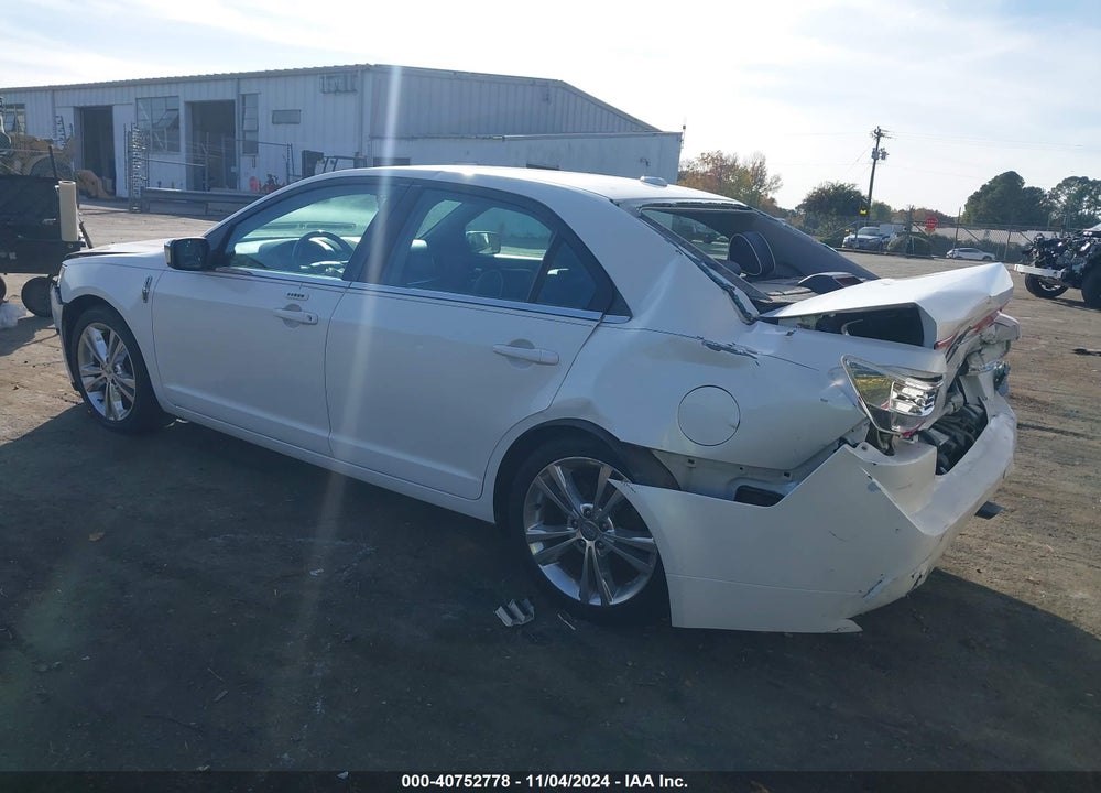 2011 LINCOLN MKZ VIN: 3LNHL2GC5BR754239