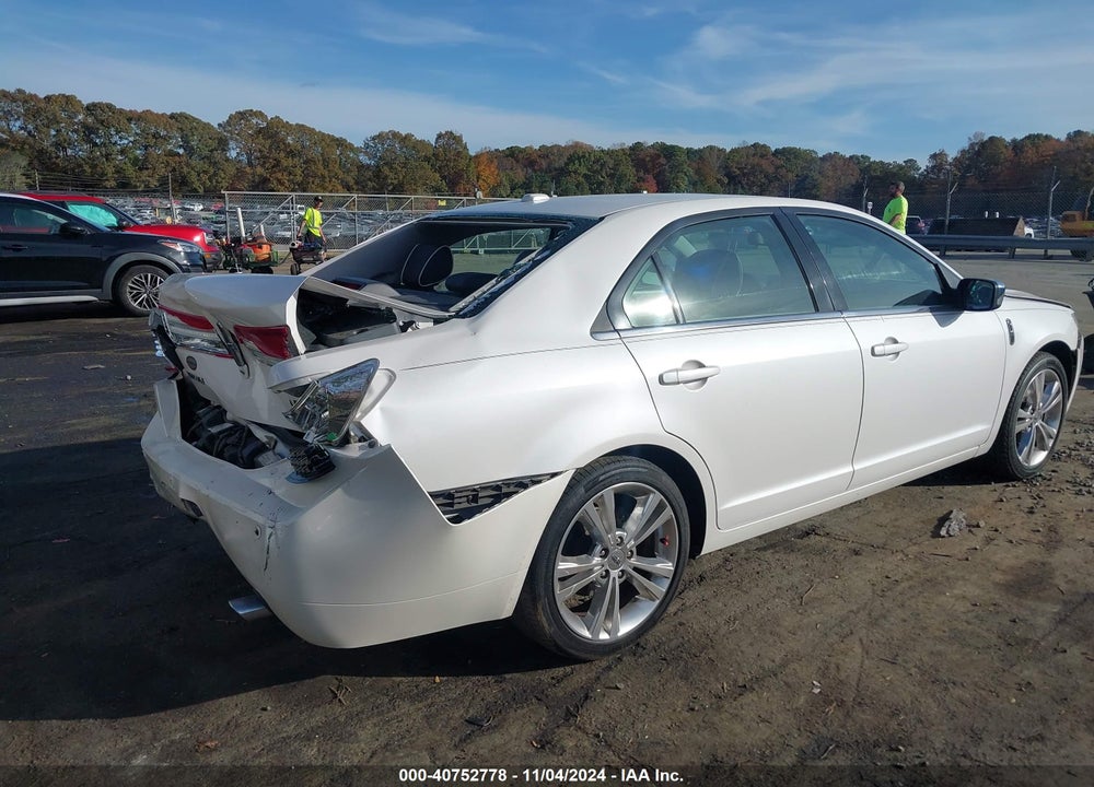 2011 LINCOLN MKZ VIN: 3LNHL2GC5BR754239