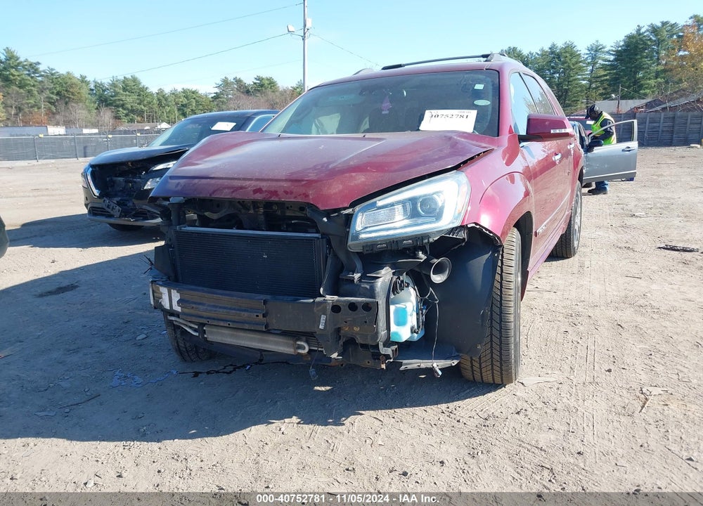 2016 GMC ACADIA DENALI VIN: 1GKKVTKD6GJ235359