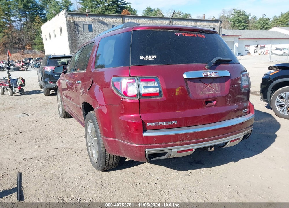 2016 GMC ACADIA DENALI VIN: 1GKKVTKD6GJ235359