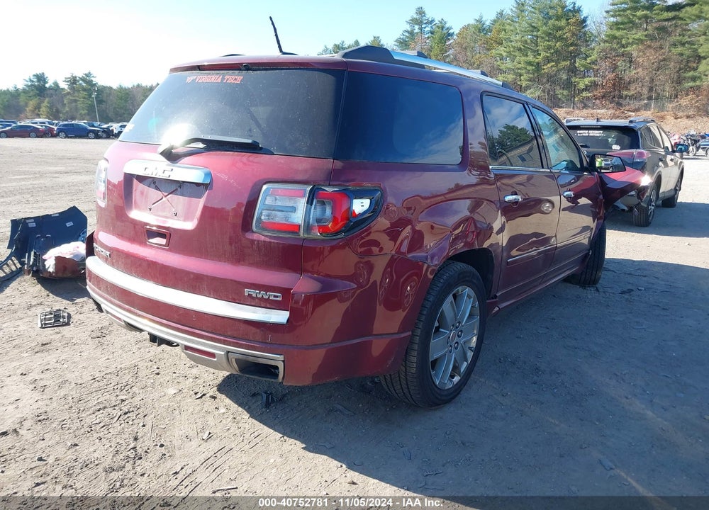 2016 GMC ACADIA DENALI VIN: 1GKKVTKD6GJ235359