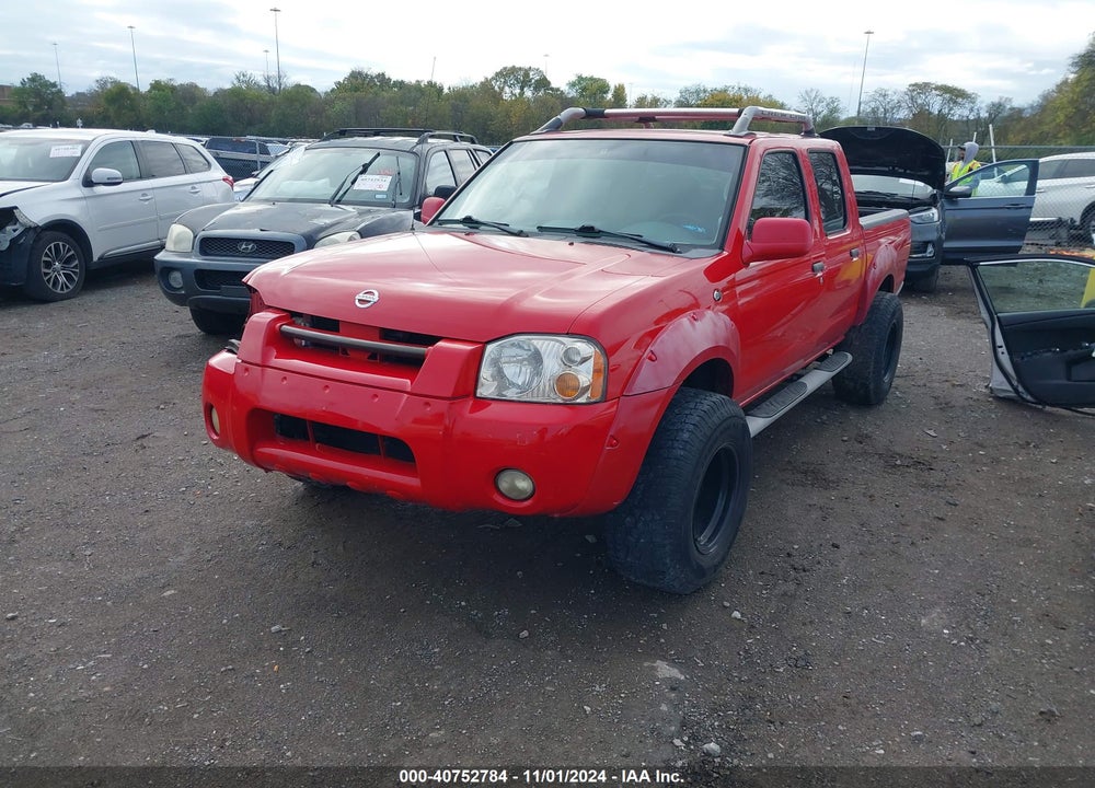 2003 NISSAN FRONTIER SE-V6 VIN: 1N6ED27T73C437886