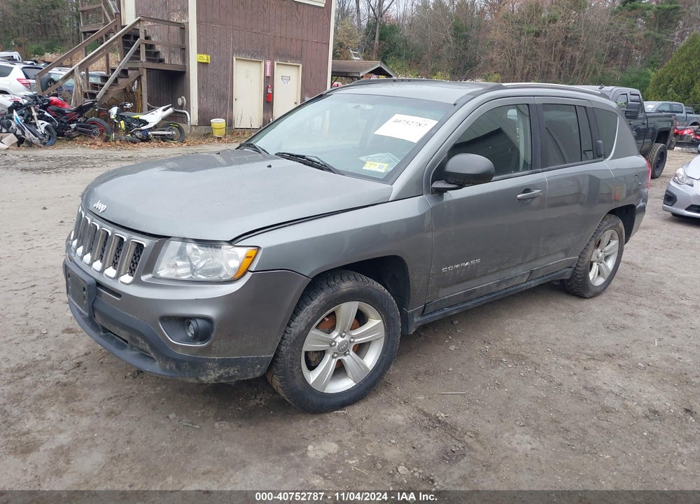 2013 JEEP COMPASS LATITUDE VIN: 1C4NJDEB2DD196283