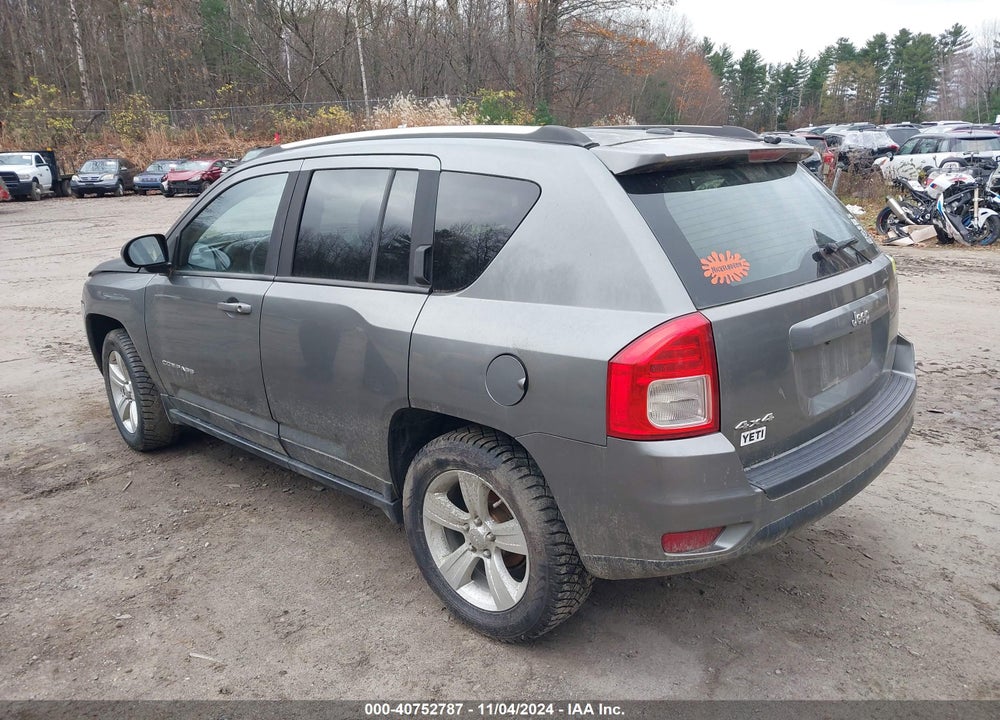 2013 JEEP COMPASS LATITUDE VIN: 1C4NJDEB2DD196283