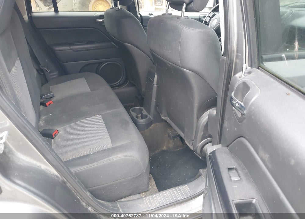 2013 JEEP COMPASS LATITUDE VIN: 1C4NJDEB2DD196283