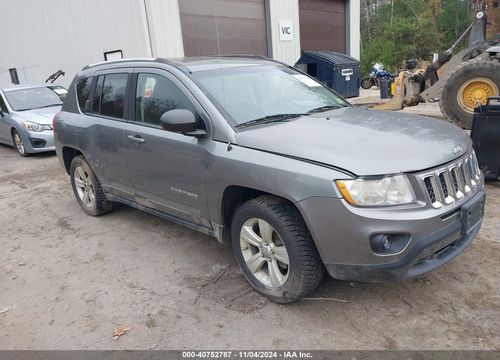 2013 JEEP COMPASS LATITUDE VIN: 1C4NJDEB2DD196283