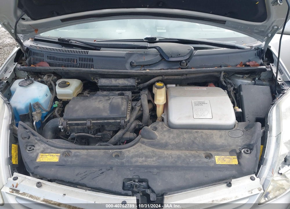 2004 TOYOTA PRIUS VIN: JTDKB20U840064360