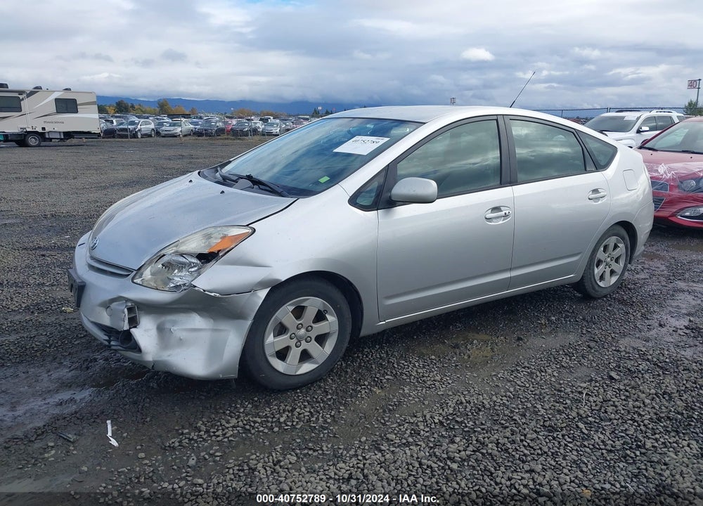 2004 TOYOTA PRIUS VIN: JTDKB20U840064360