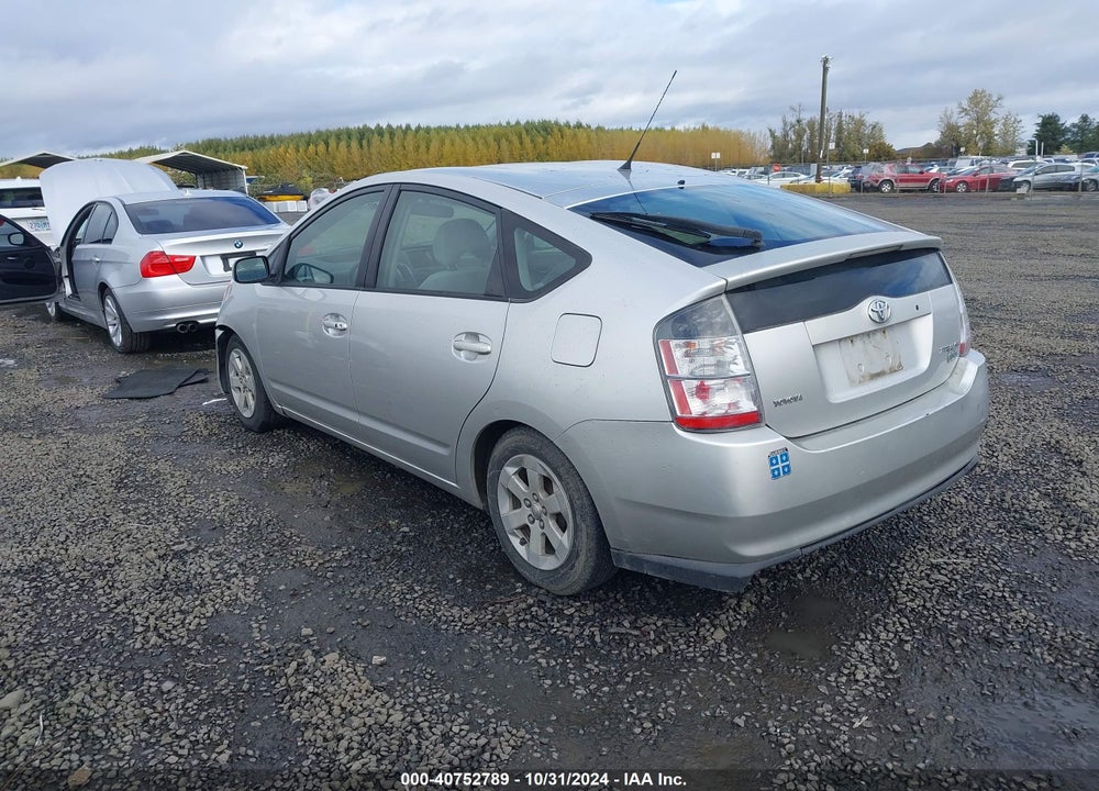 2004 TOYOTA PRIUS VIN: JTDKB20U840064360