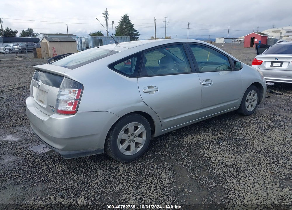 2004 TOYOTA PRIUS VIN: JTDKB20U840064360