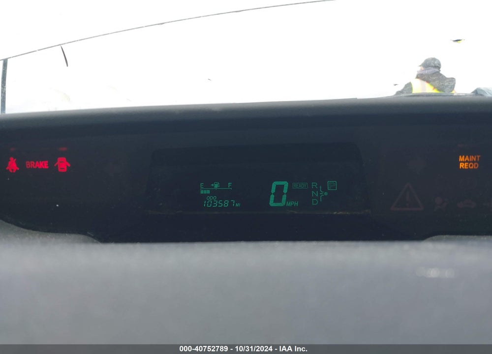 2004 TOYOTA PRIUS VIN: JTDKB20U840064360