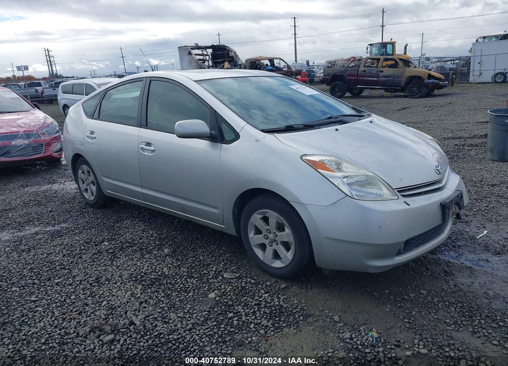 2004 TOYOTA PRIUS VIN: JTDKB20U840064360