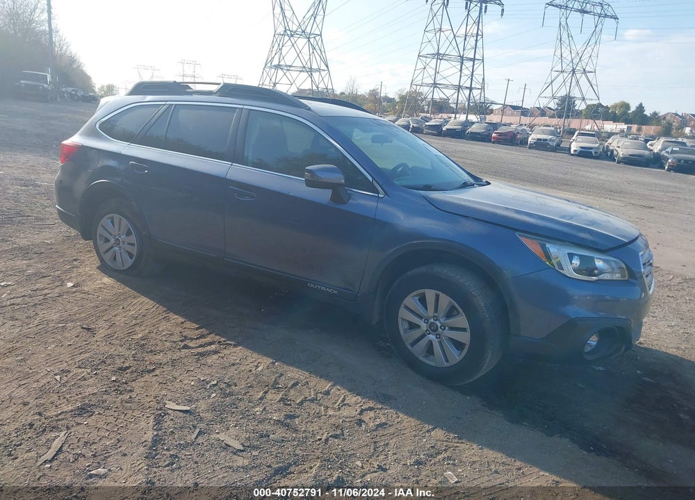 2016 SUBARU OUTBACK 2.5I PREMIUM VIN: 4S4BSAFC2G3330379