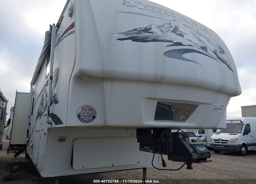 2006 KEYSTONE RV OTHER VIN: 4YDF307206D520111