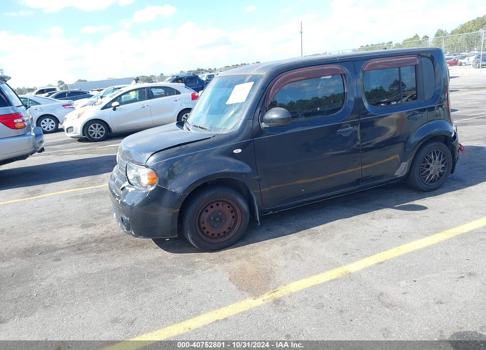 2010 NISSAN CUBE 1.8S VIN: JN8AZ2KR8AT152629