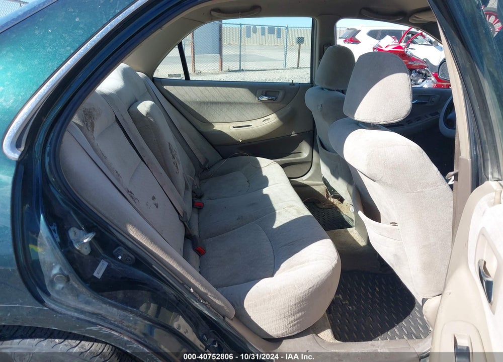 2001 HONDA ACCORD 2.3 LX VIN: 3HGCG66521G703435