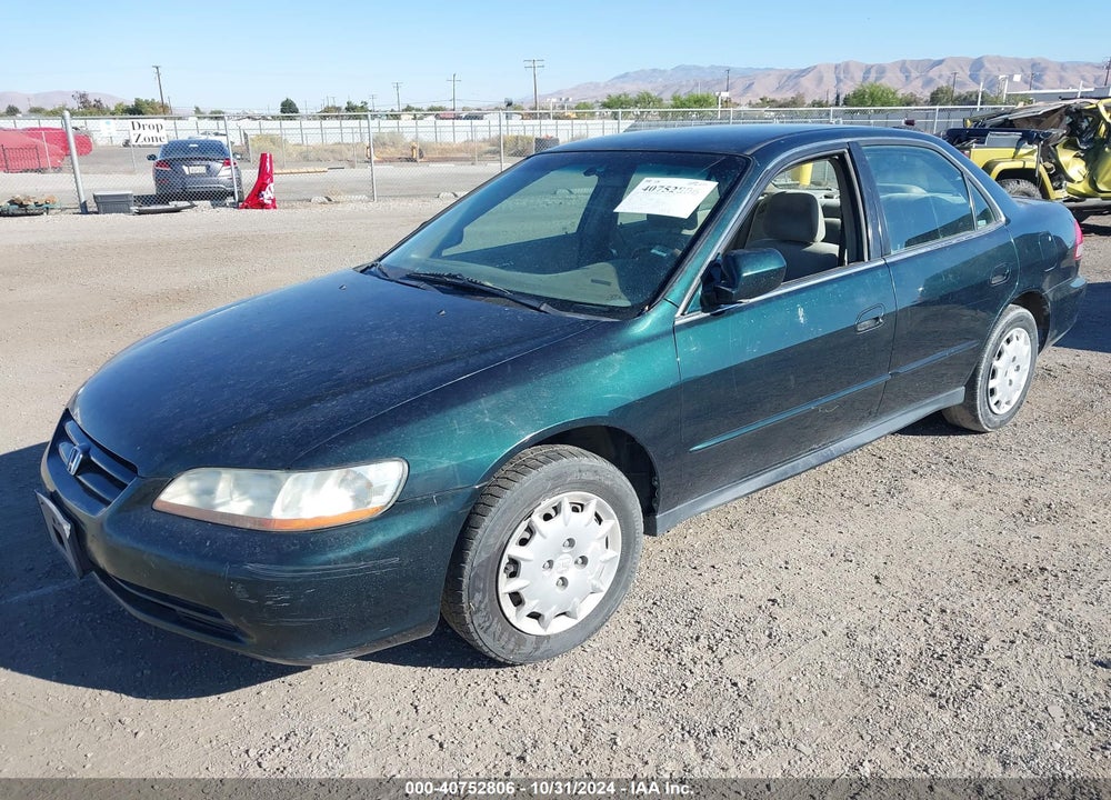 2001 HONDA ACCORD 2.3 LX VIN: 3HGCG66521G703435