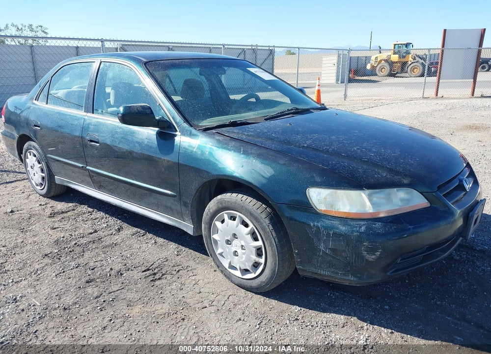 2001 HONDA ACCORD 2.3 LX VIN: 3HGCG66521G703435