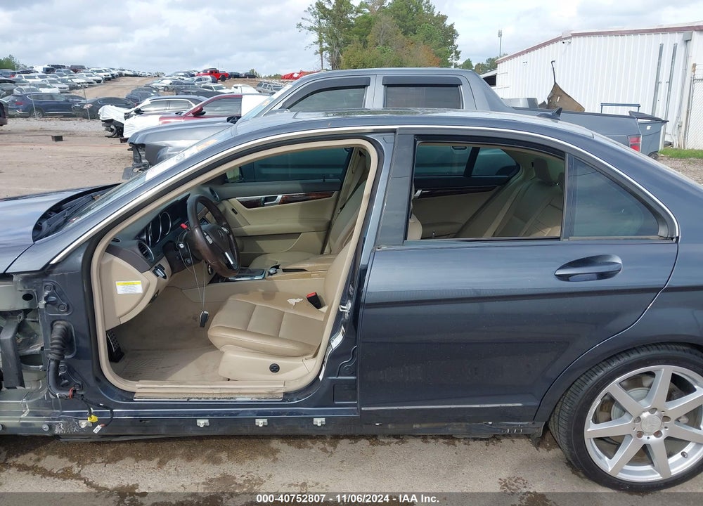 2014 MERCEDES-BENZ C 300 C 300 LUXURY/SPORT 4MATIC VIN: WDDGF8AB1EG243462