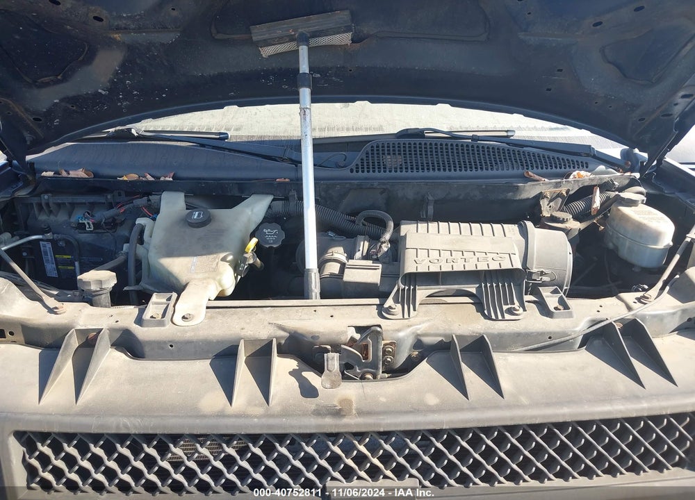 2010 CHEVROLET EXPRESS 3500 LS VIN: 1GA2GZDGXA1177465