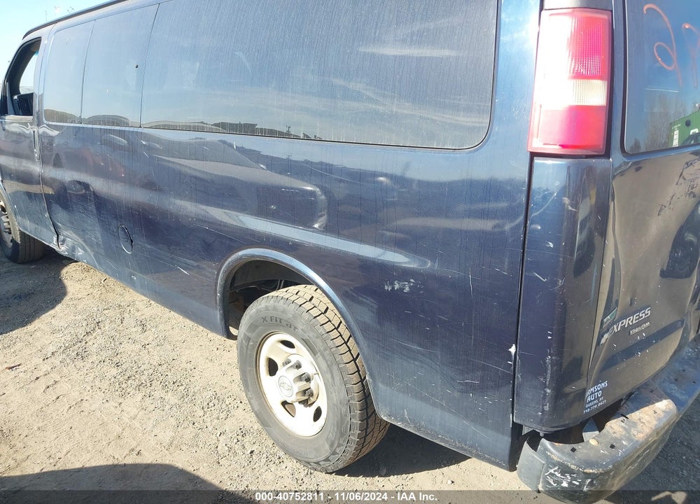 2010 CHEVROLET EXPRESS 3500 LS VIN: 1GA2GZDGXA1177465