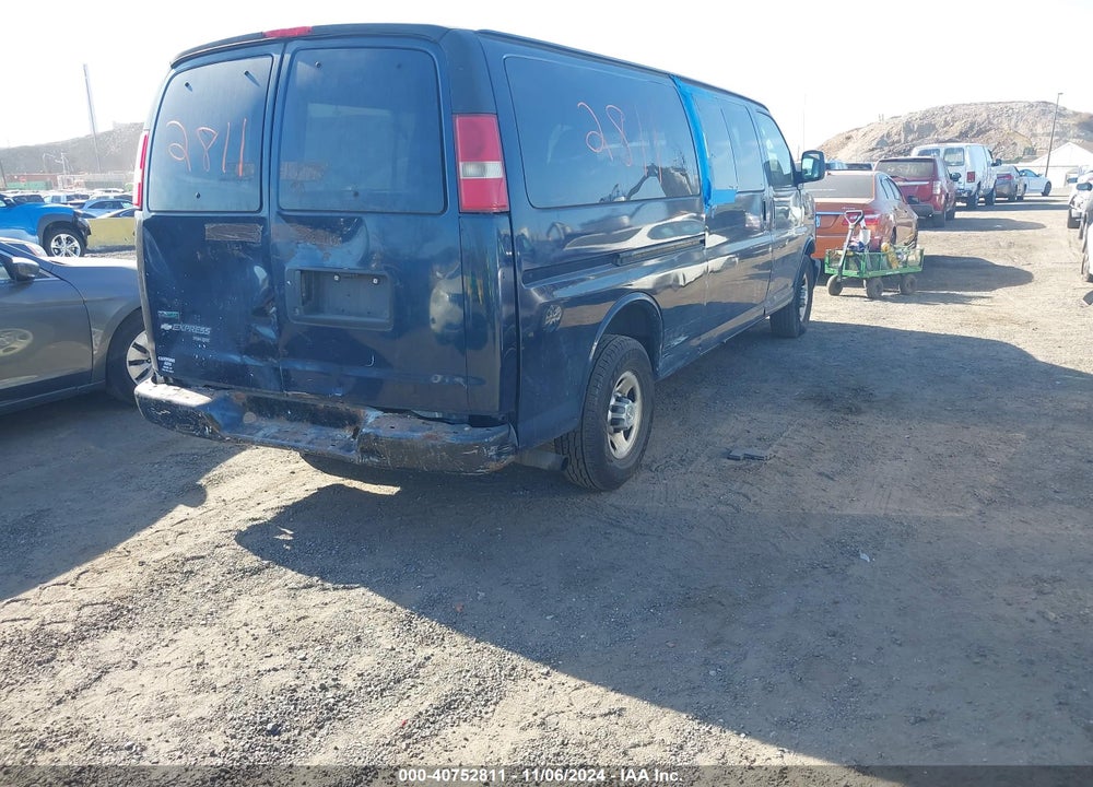 2010 CHEVROLET EXPRESS 3500 LS VIN: 1GA2GZDGXA1177465