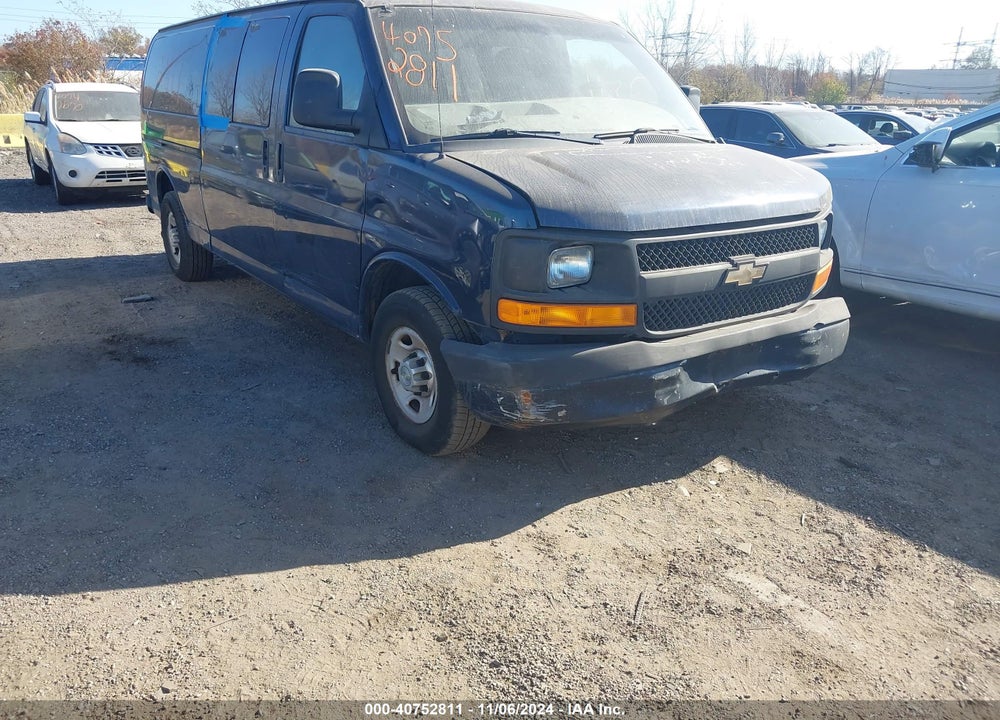 2010 CHEVROLET EXPRESS 3500 LS VIN: 1GA2GZDGXA1177465