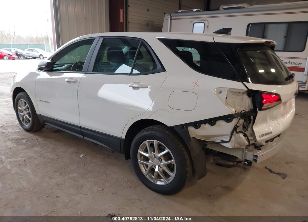 2022 CHEVROLET EQUINOX AWD LS VIN: 3GNAXSEVXNS220057