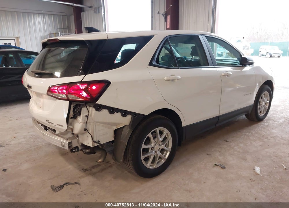 2022 CHEVROLET EQUINOX AWD LS VIN: 3GNAXSEVXNS220057