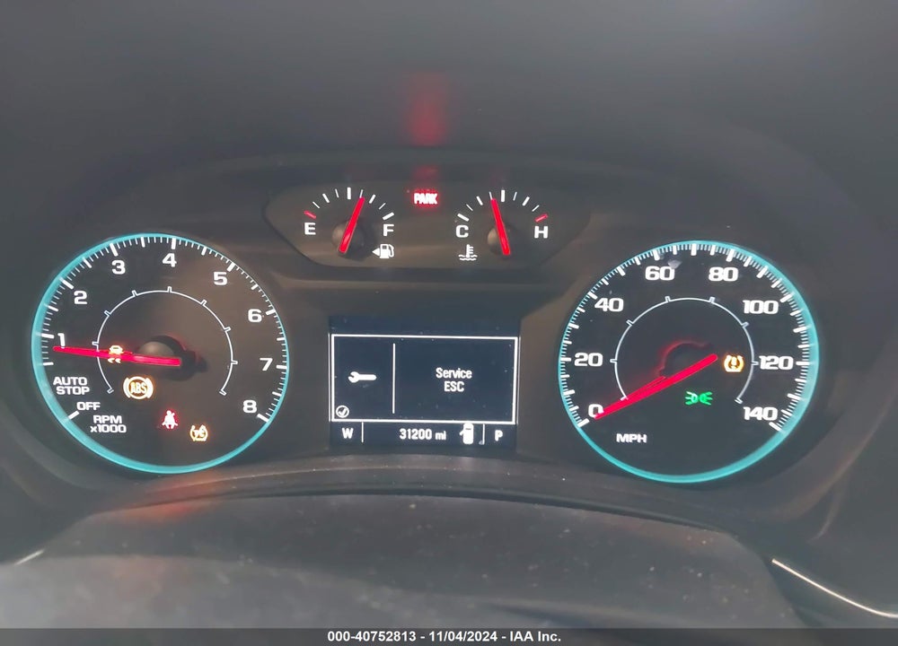 2022 CHEVROLET EQUINOX AWD LS VIN: 3GNAXSEVXNS220057