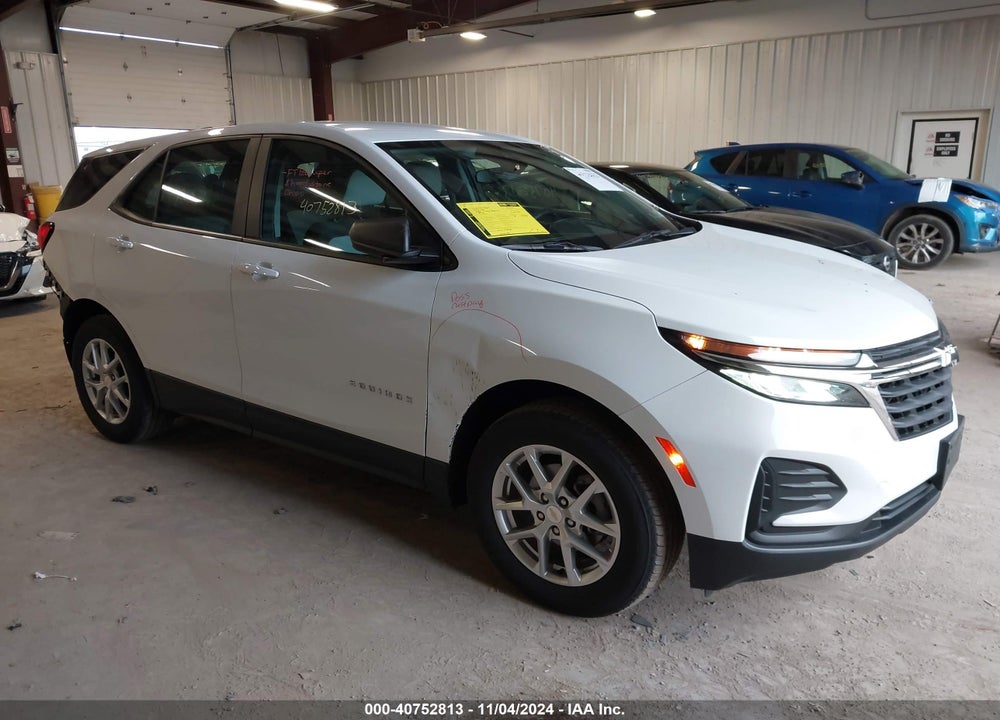 2022 CHEVROLET EQUINOX AWD LS VIN: 3GNAXSEVXNS220057