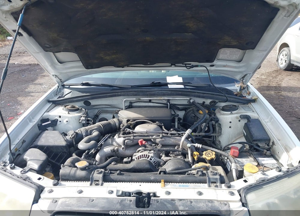 2007 SUBARU FORESTER 2.5X VIN: JF1SG63617H709111