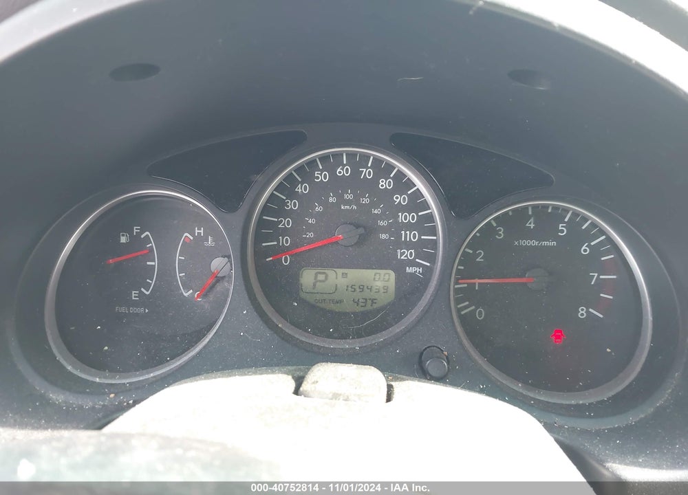 2007 SUBARU FORESTER 2.5X VIN: JF1SG63617H709111