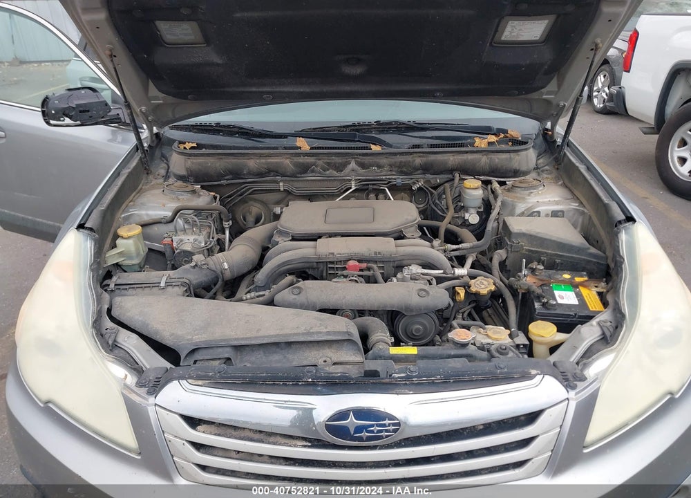 2010 SUBARU OUTBACK 2.5I PREMIUM VIN: 4S4BRCCC3A3356945