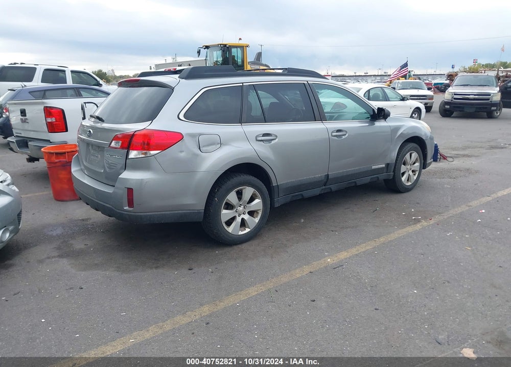 2010 SUBARU OUTBACK 2.5I PREMIUM VIN: 4S4BRCCC3A3356945