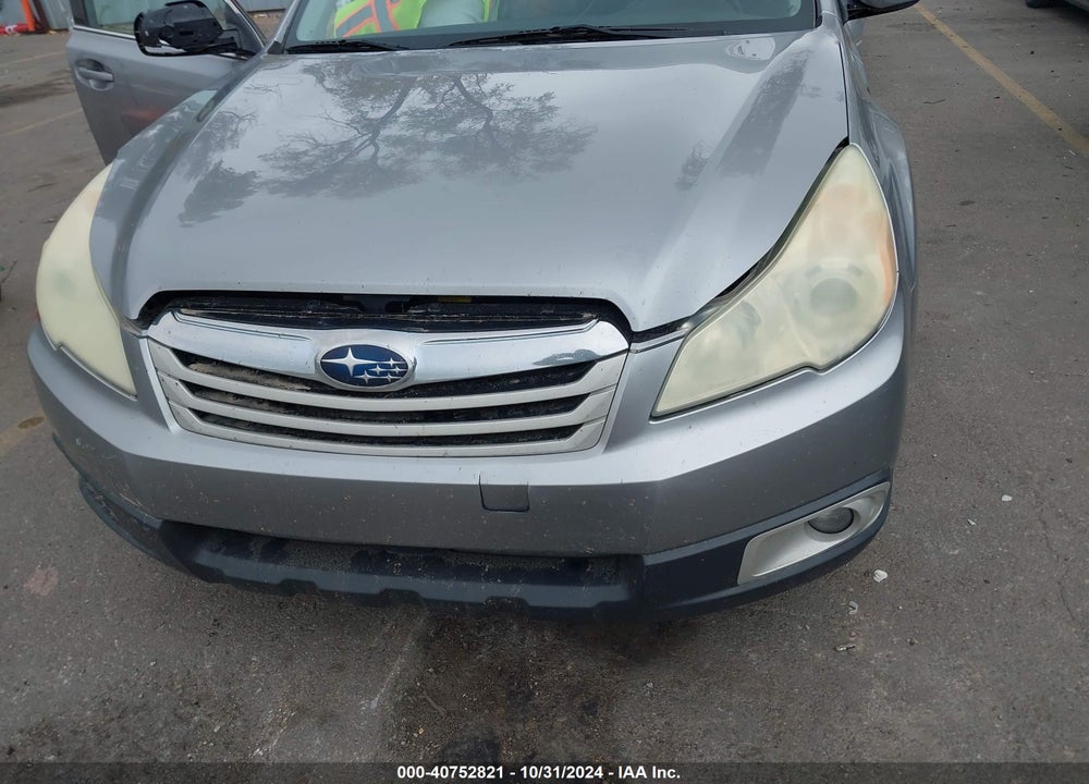 2010 SUBARU OUTBACK 2.5I PREMIUM VIN: 4S4BRCCC3A3356945