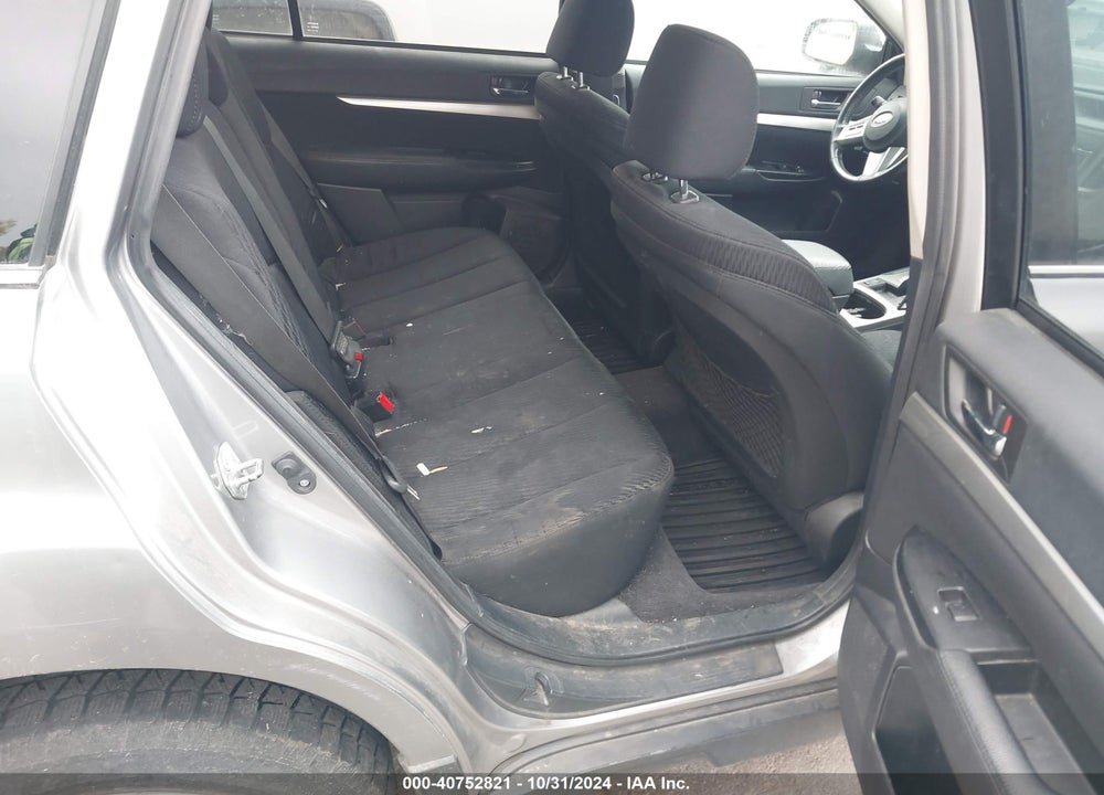 2010 SUBARU OUTBACK 2.5I PREMIUM VIN: 4S4BRCCC3A3356945