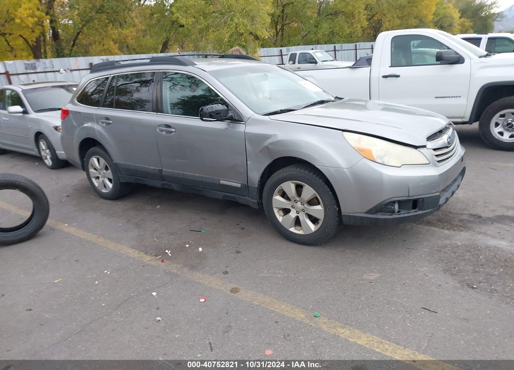 2010 SUBARU OUTBACK 2.5I PREMIUM VIN: 4S4BRCCC3A3356945