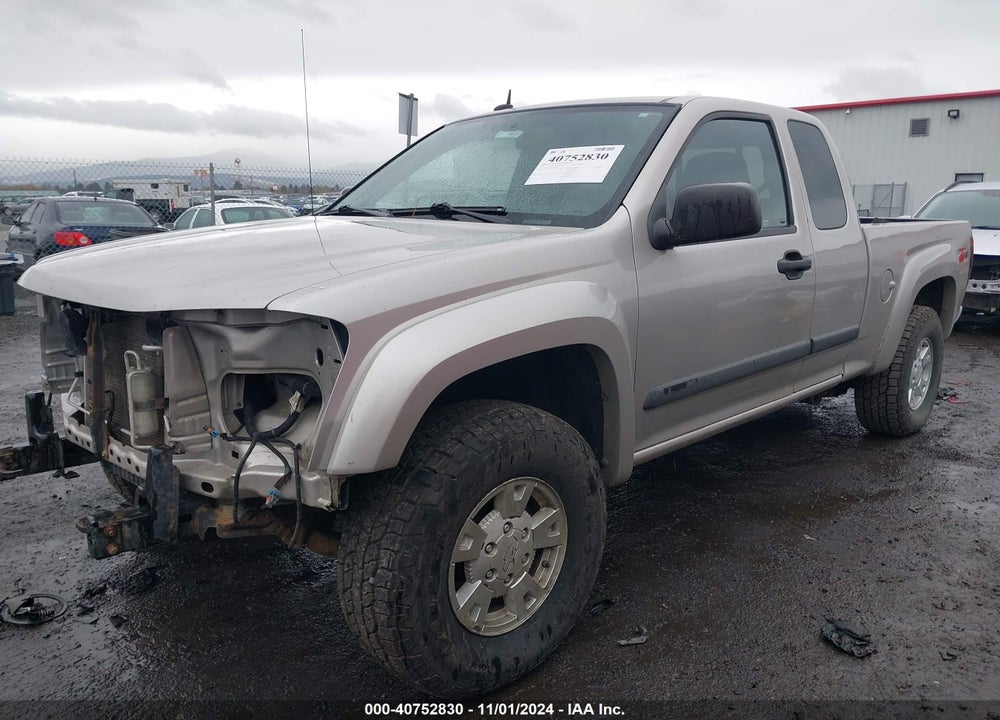 2008 CHEVROLET COLORADO LT VIN: 1GCDT19E788109548