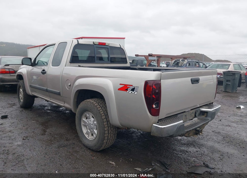 2008 CHEVROLET COLORADO LT VIN: 1GCDT19E788109548