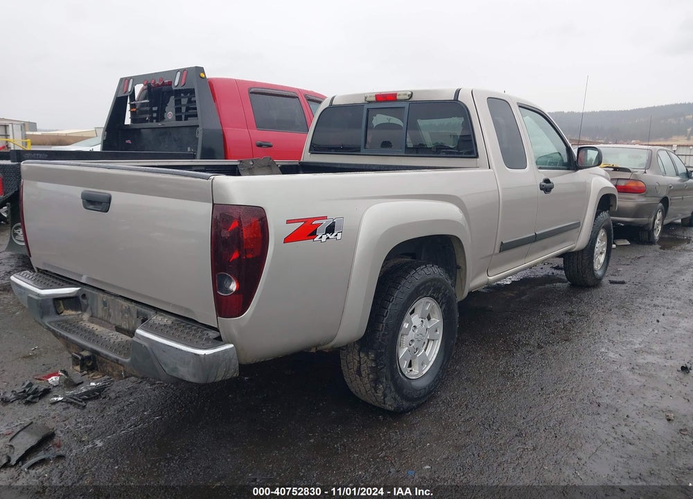 2008 CHEVROLET COLORADO LT VIN: 1GCDT19E788109548