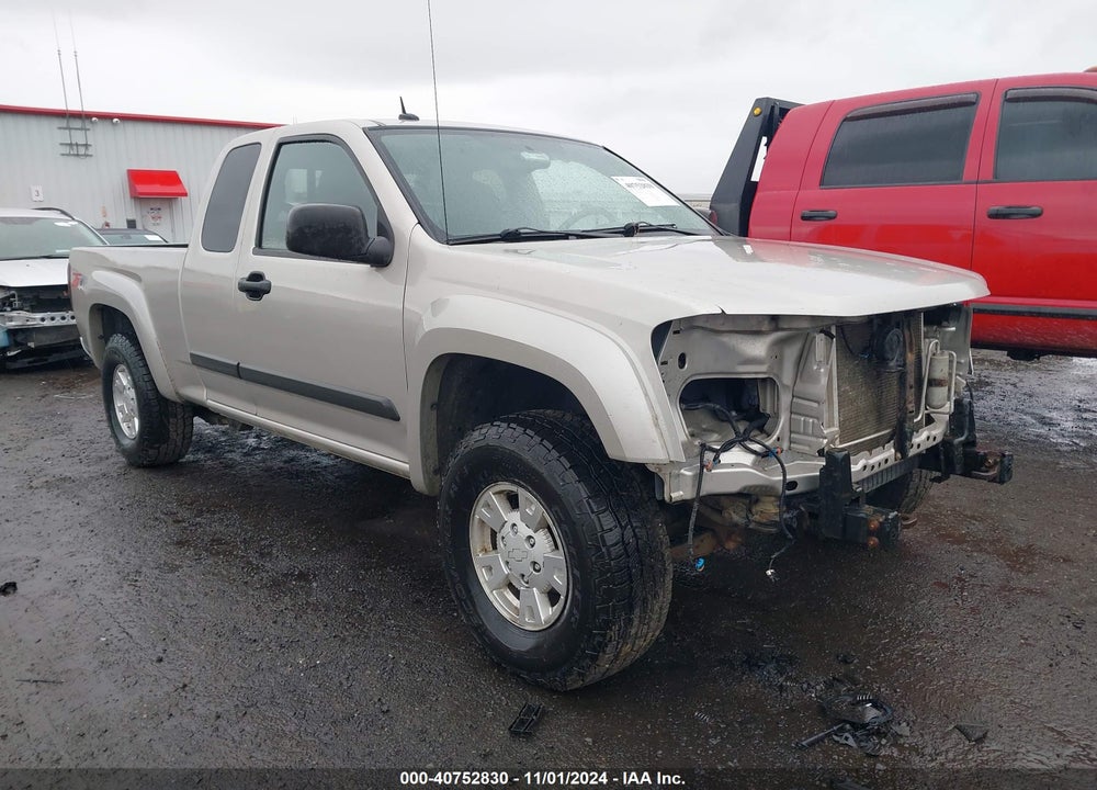 2008 CHEVROLET COLORADO LT VIN: 1GCDT19E788109548