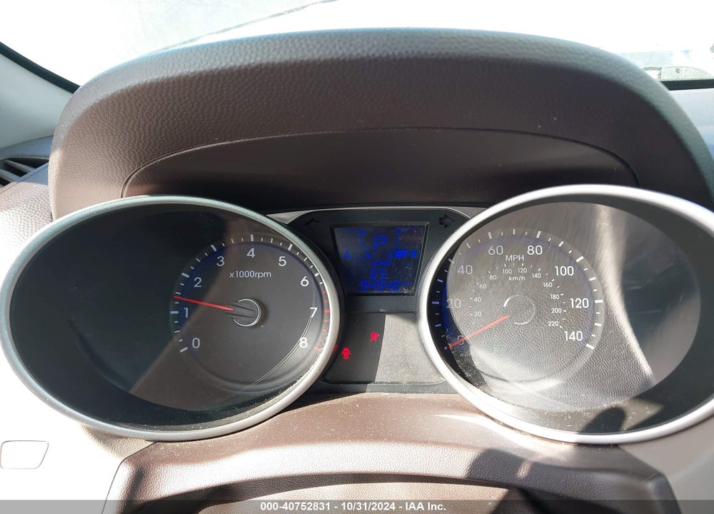 2014 HYUNDAI TUCSON SE VIN: KM8JUCAG2EU916275