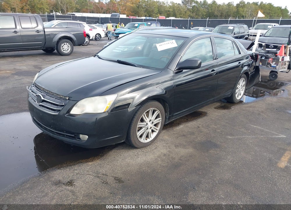 2006 TOYOTA AVALON LIMITED VIN: 4T1BK36B26U098443